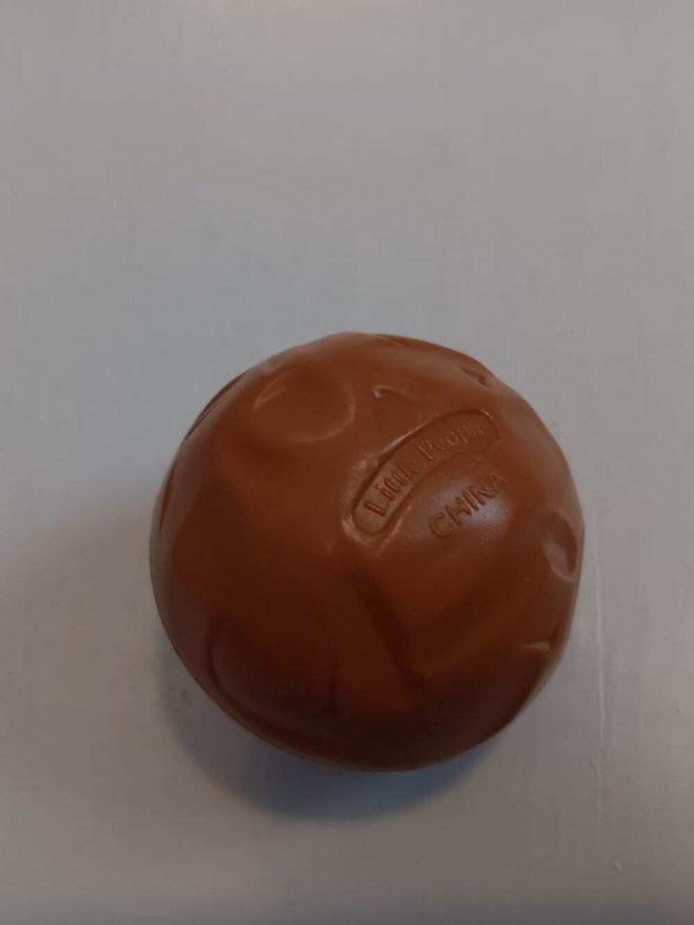 Fisher Price Little People Boulder Rock Cannonball Tan Brown Great Adventures